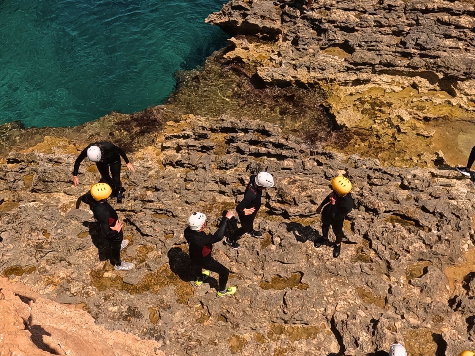Coasteering Sa Pedrera – Familias