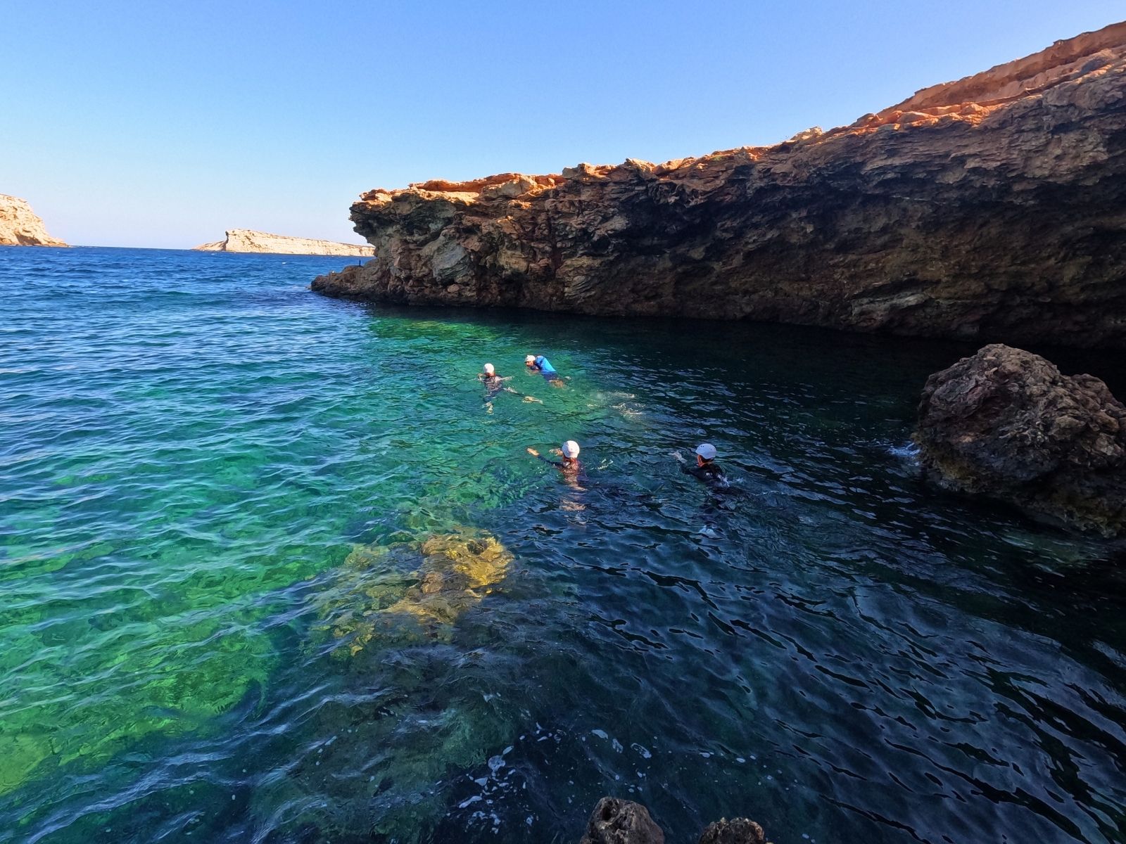 Coasteering Sa Pedrera – Familias