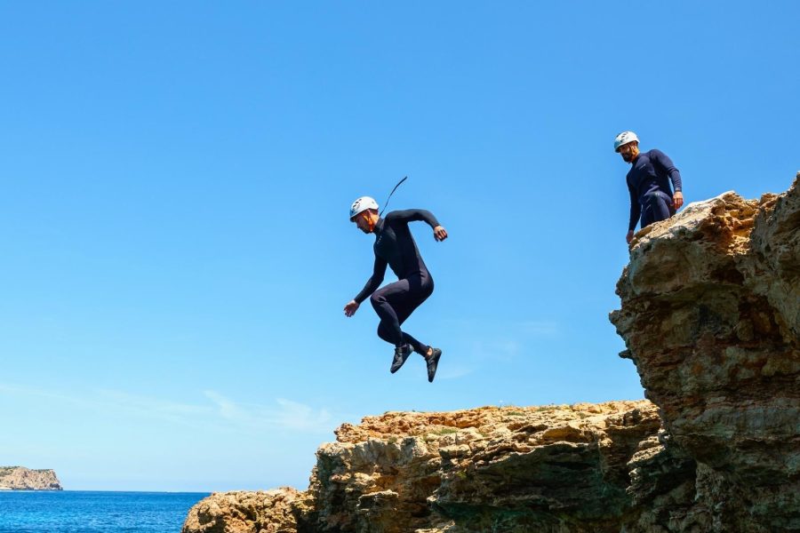 Family Coasteering · Sa Punta