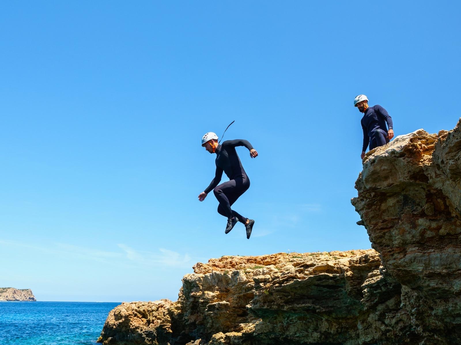 Coasteering Sa Punta