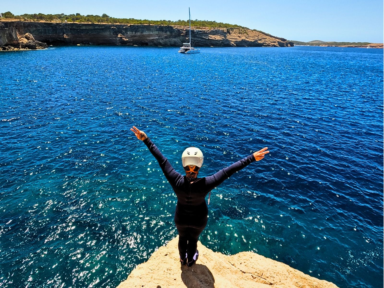 Coasteering Sa Pedrera