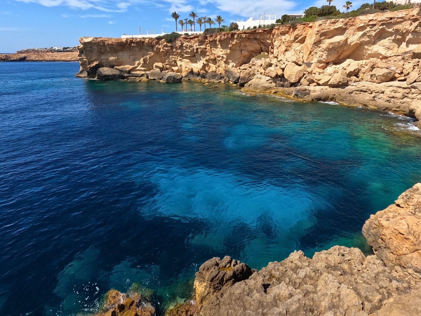 Family Coasteering · Sa Pedrera