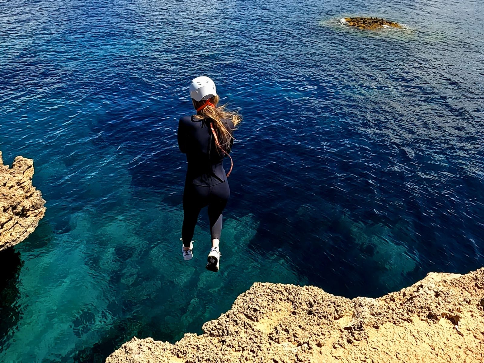 Family Coasteering · Sa Pedrera