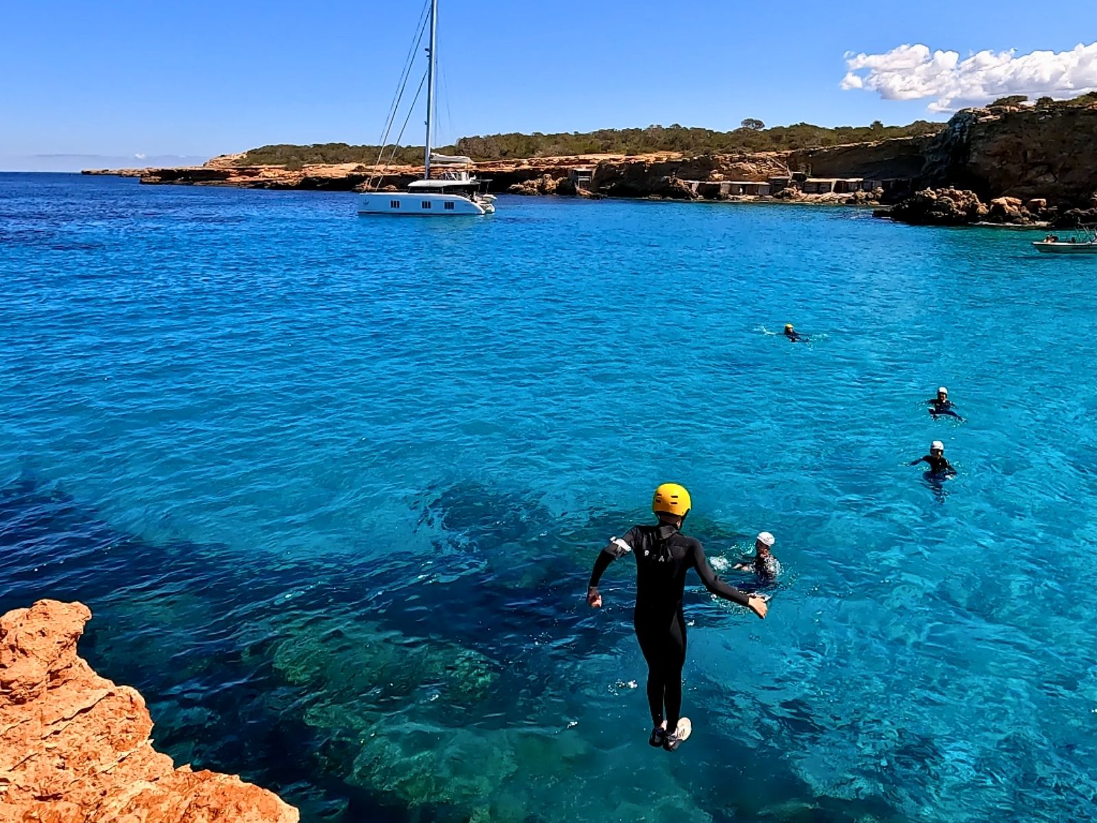 Coasteering Cala Comte