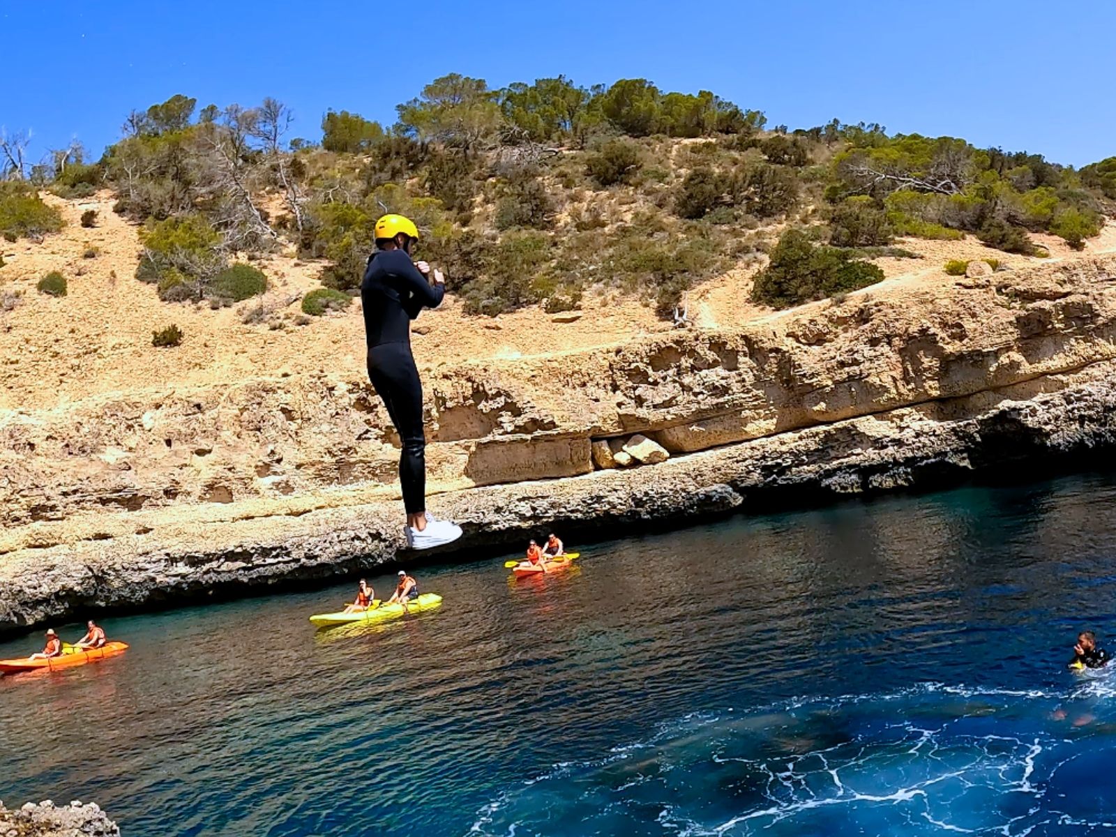 Coasteering Sa Pedrera