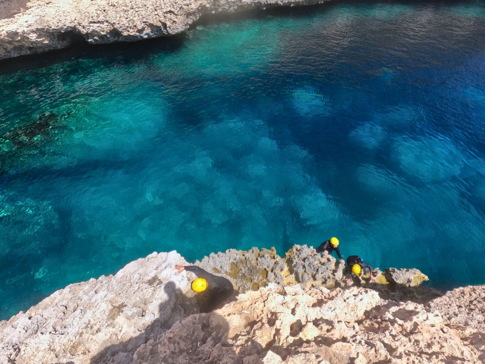Coasteering Cala Vedella