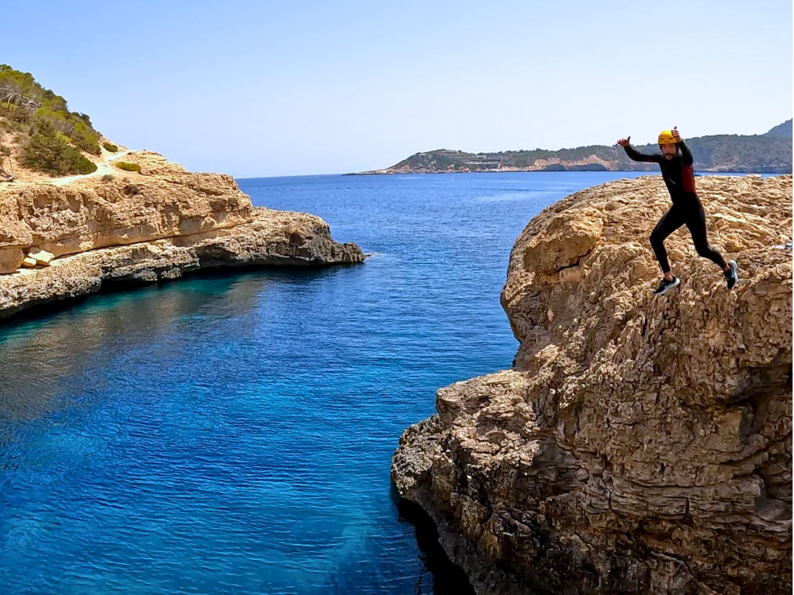 Coasteering Cala Vedella