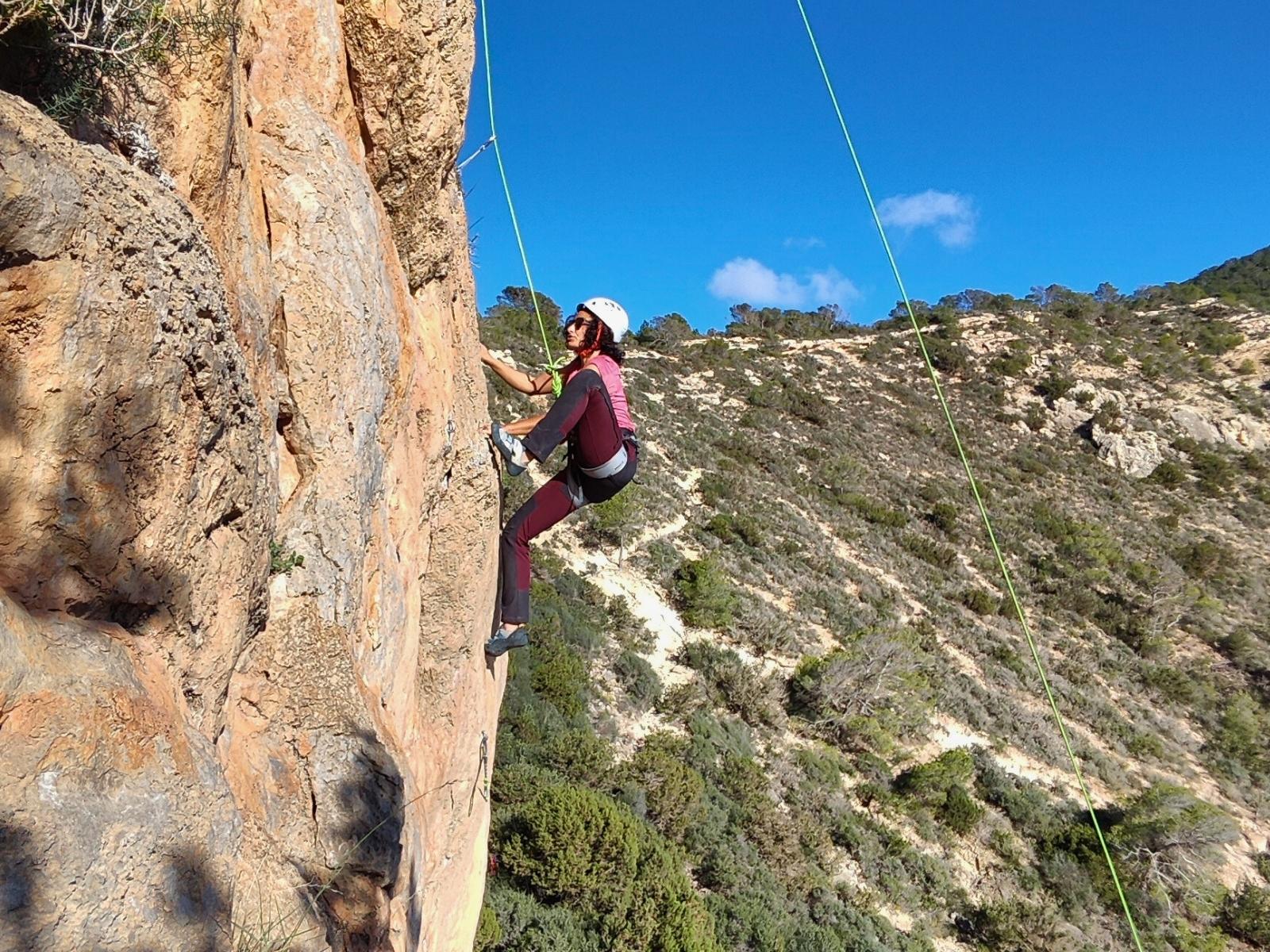 Escalada en Ibiza