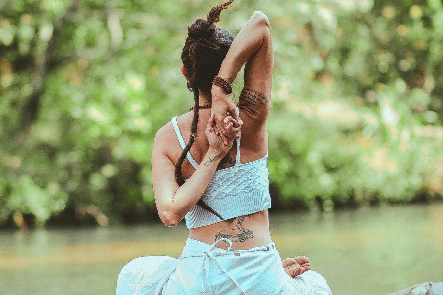 Yoga in Morocco