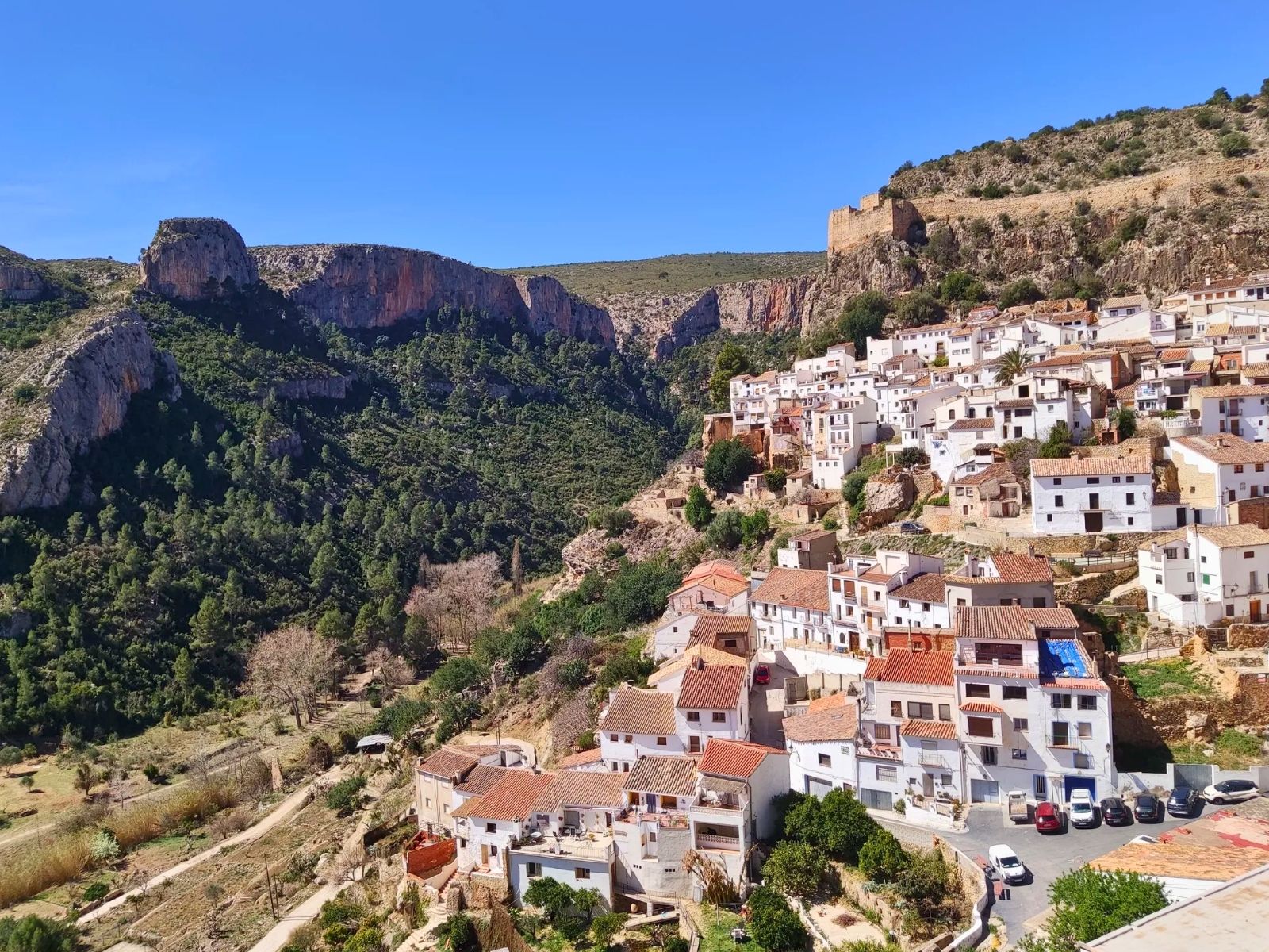 Escalada en Chulilla