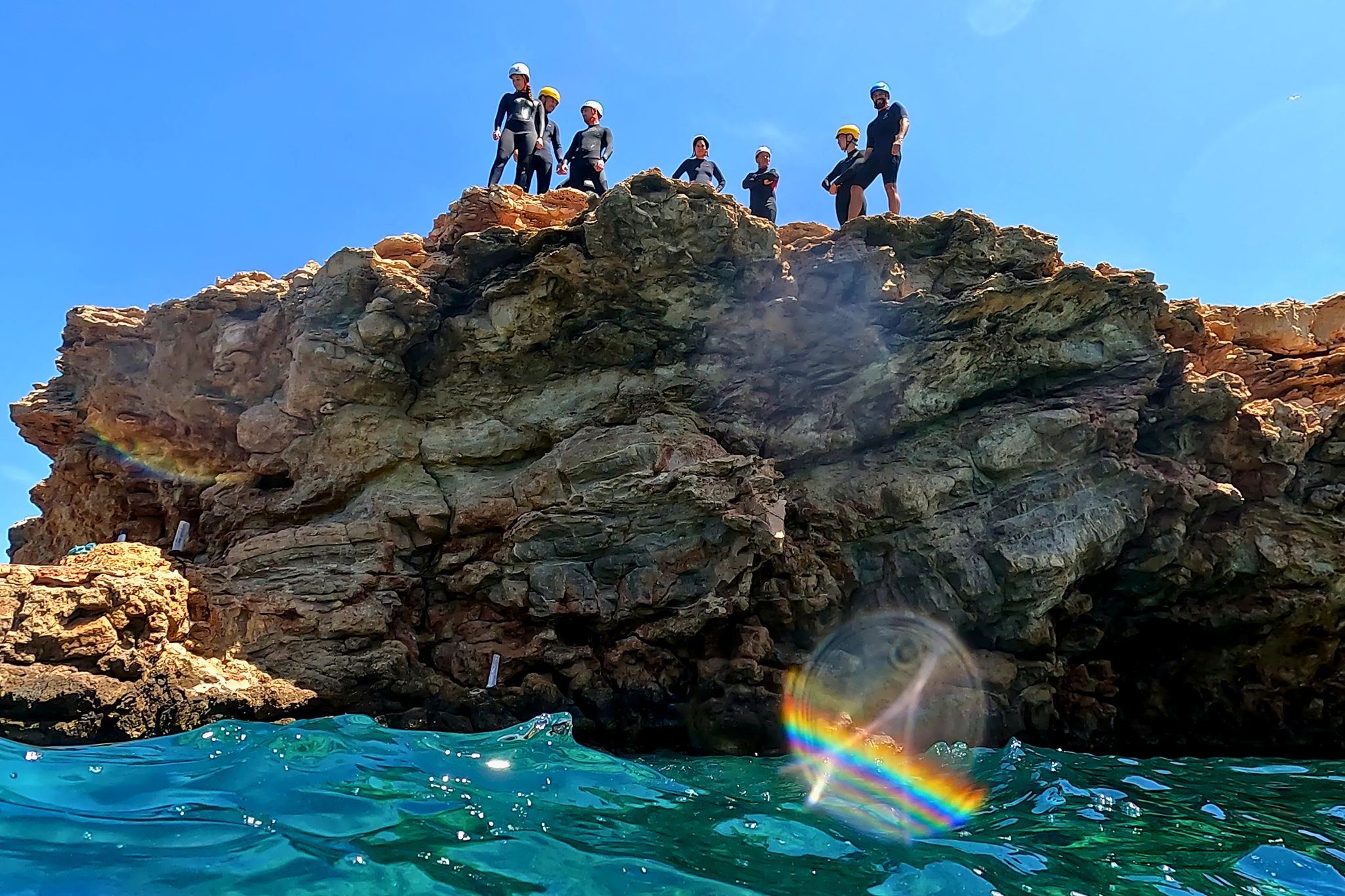 Coasteering Cala Comte