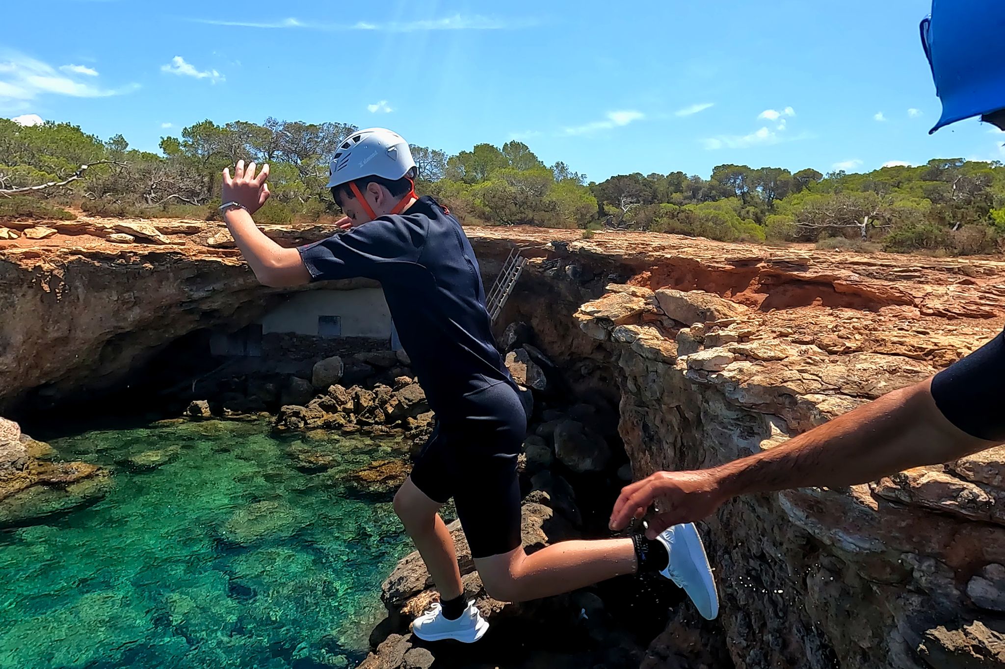 Coasteering Sa Pedrera Premium Los Felices