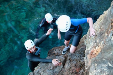 Coasteering Ibiza: Safe Adventure for Families & Adults
