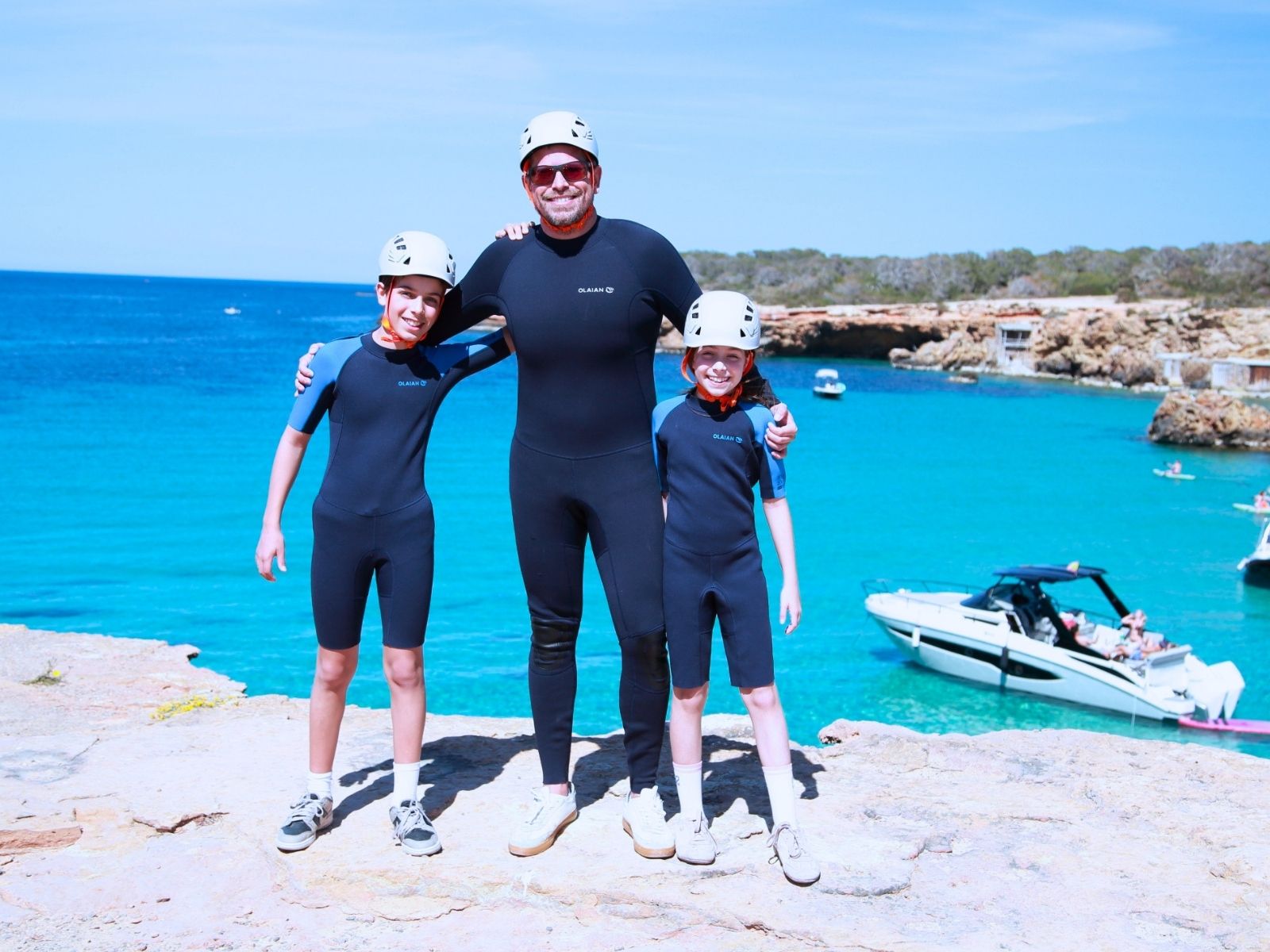 Coasteering Cala Comte