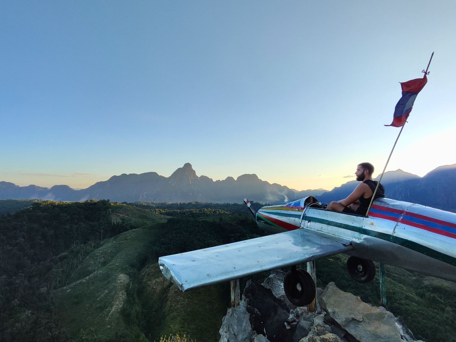 Adventure in Laos