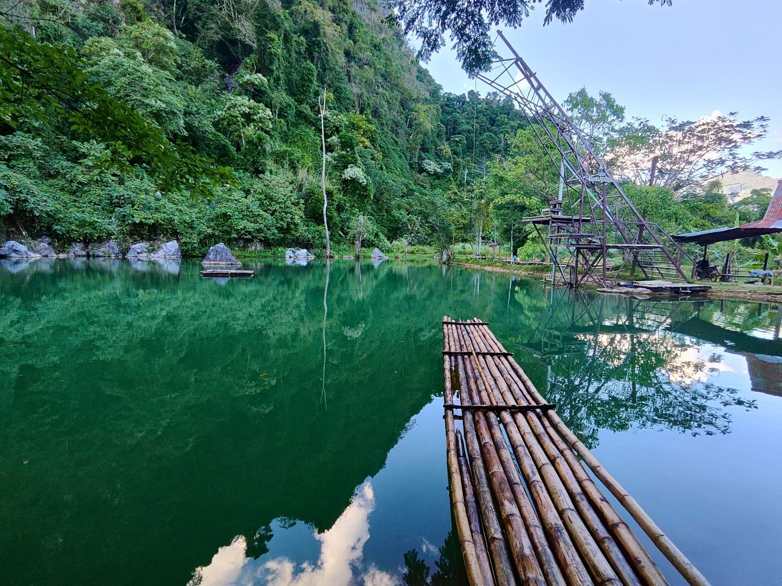 Adventure in Laos