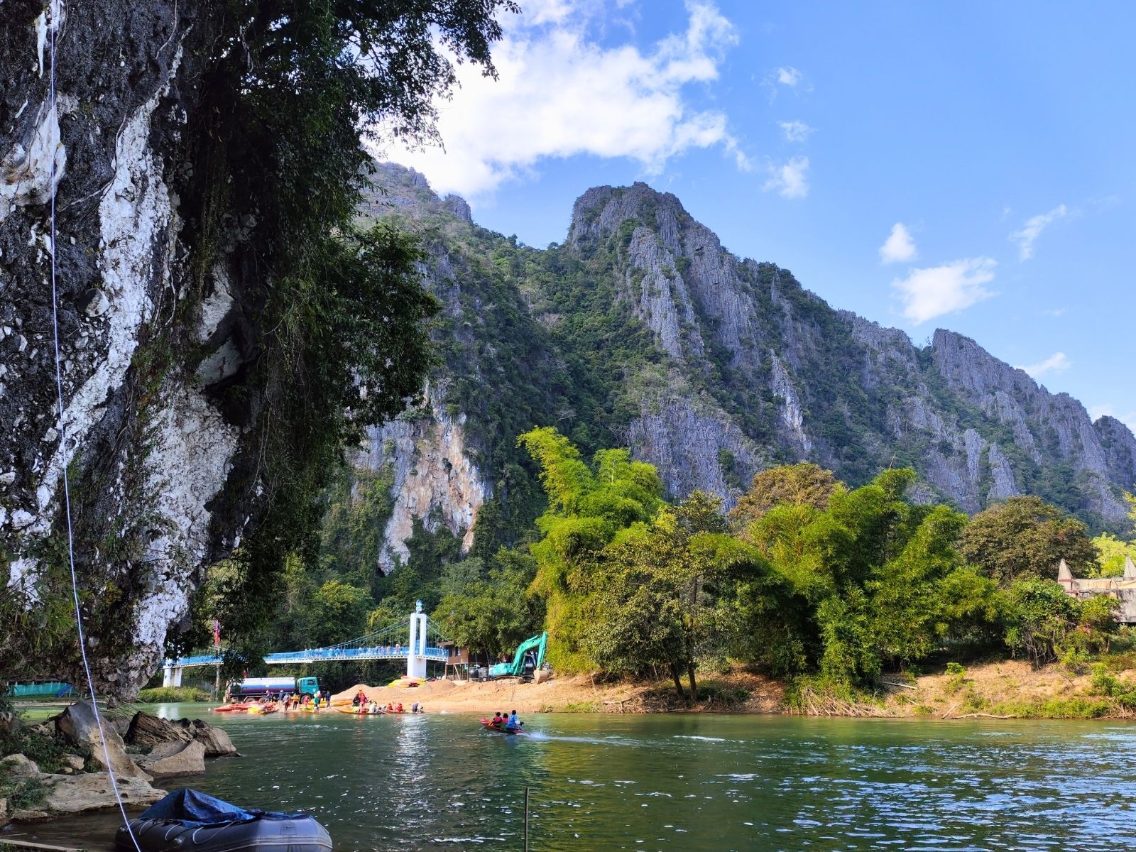Adventure in Laos