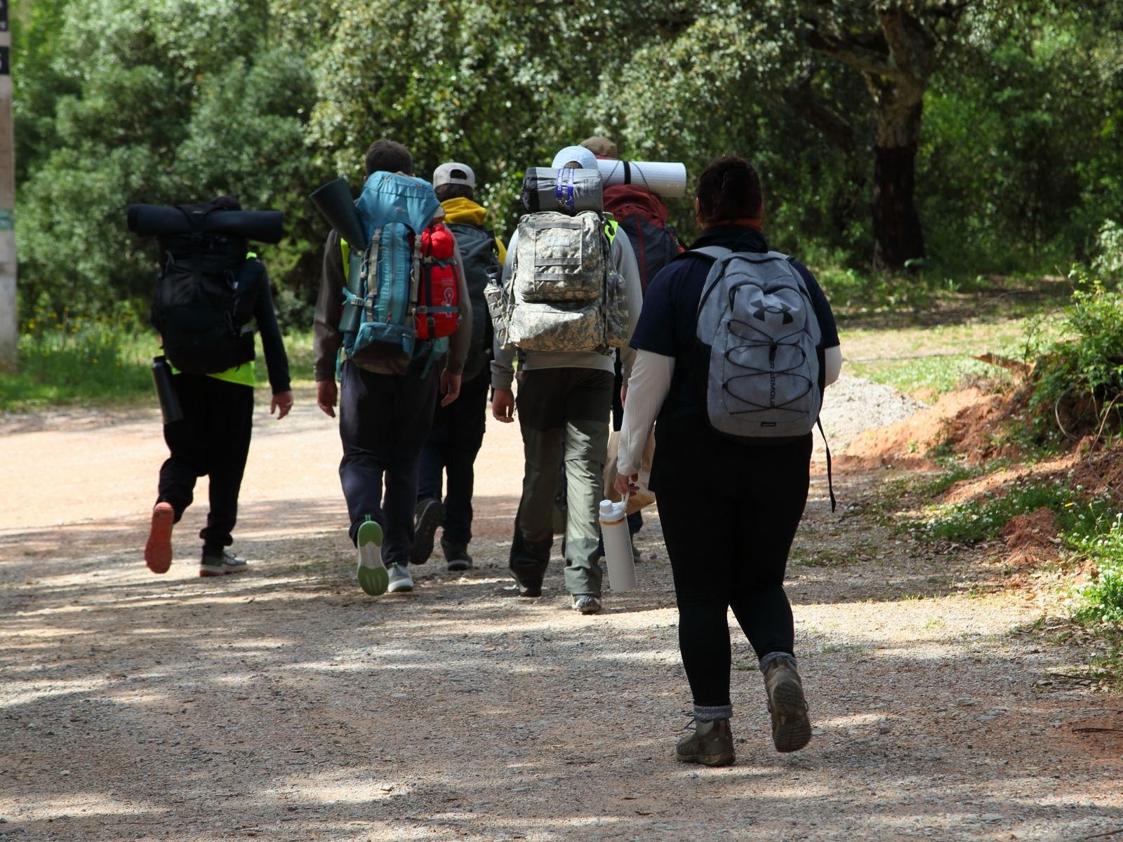 Expedición Duke of Edinburgh con Easy Adventurs