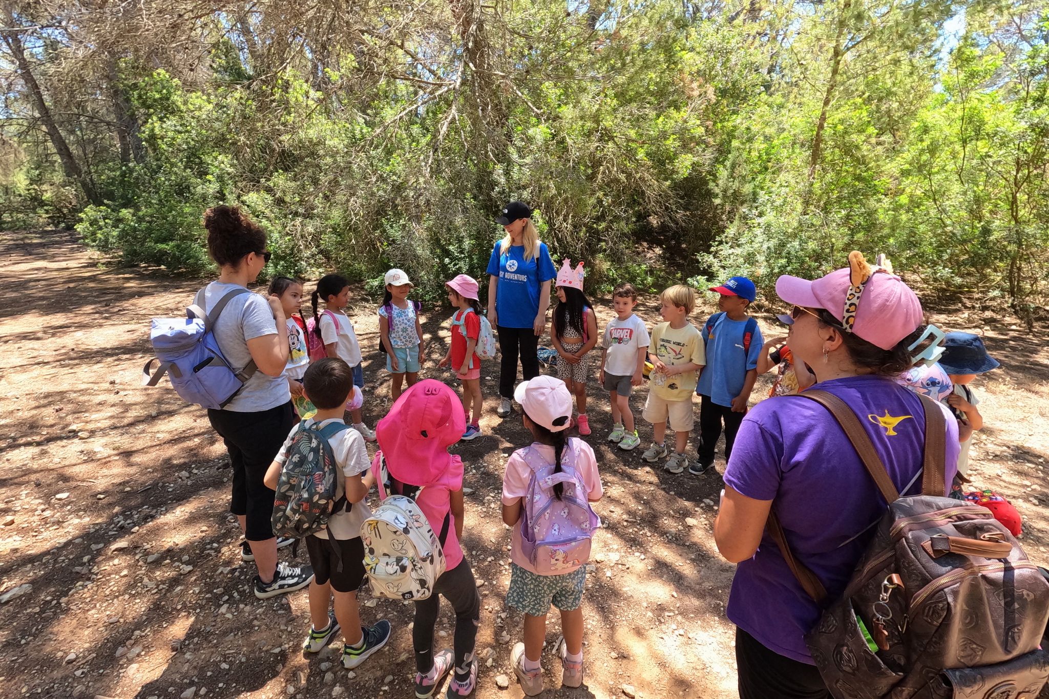 Outdoor educational programmes with Easy Adventurs