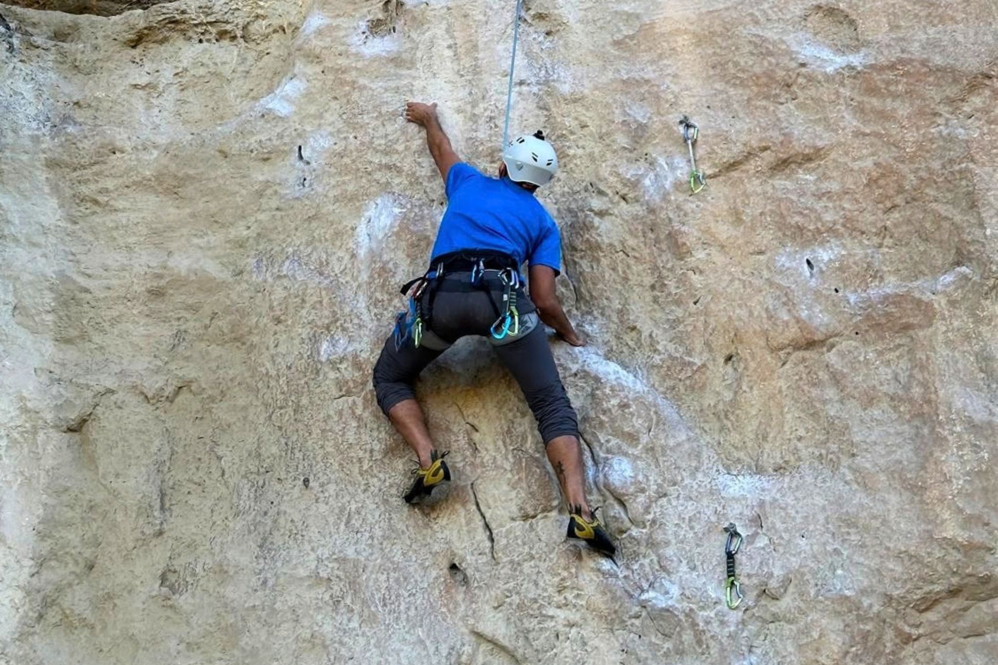 Viaje de escalada en Chulilla