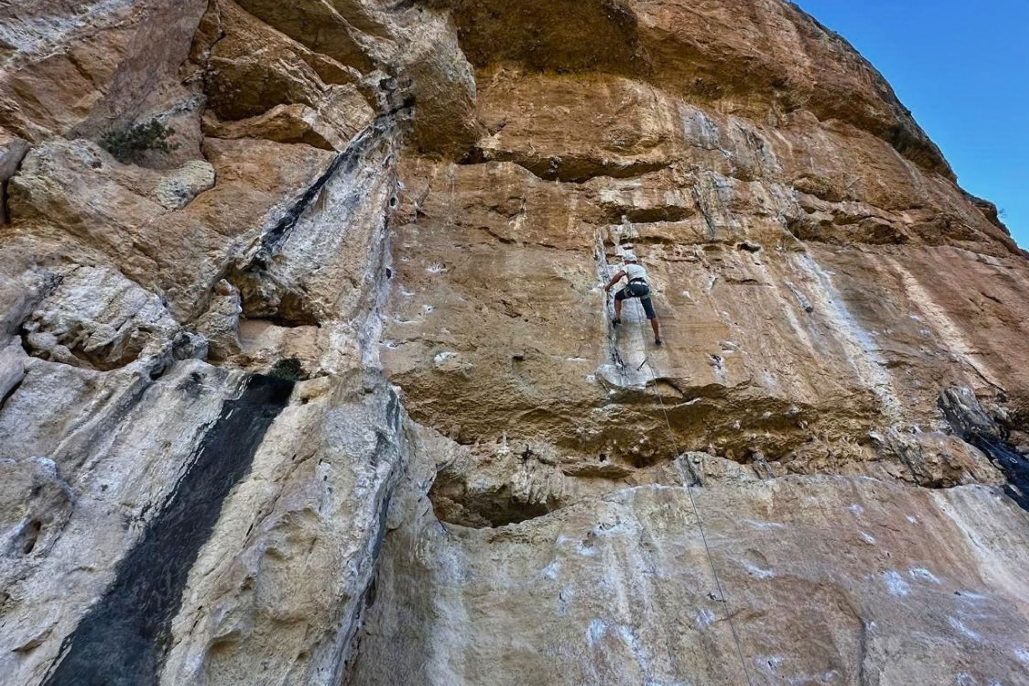 Viaje de escalada en Chulilla