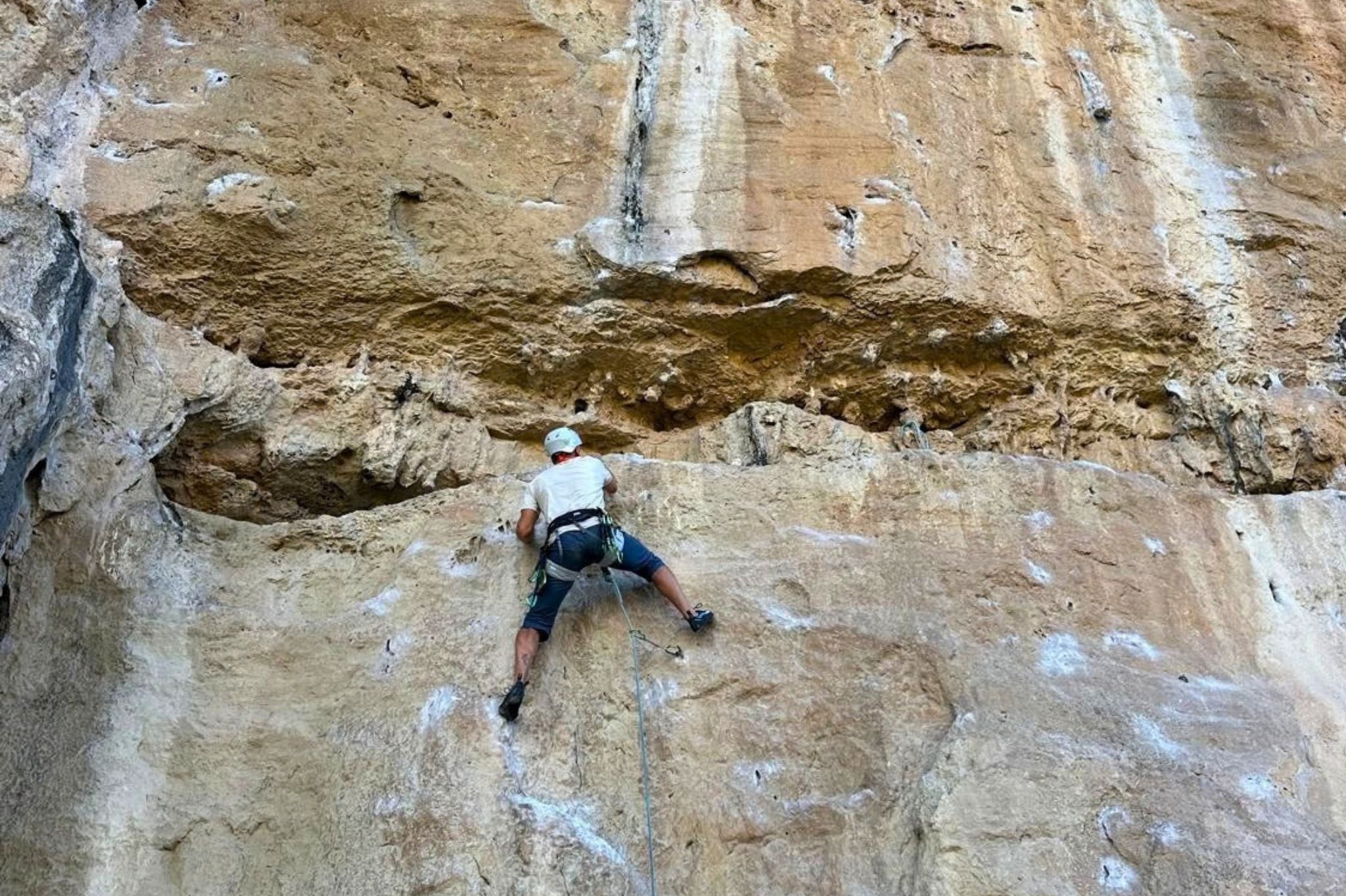 Viaje de escalada en Chulilla